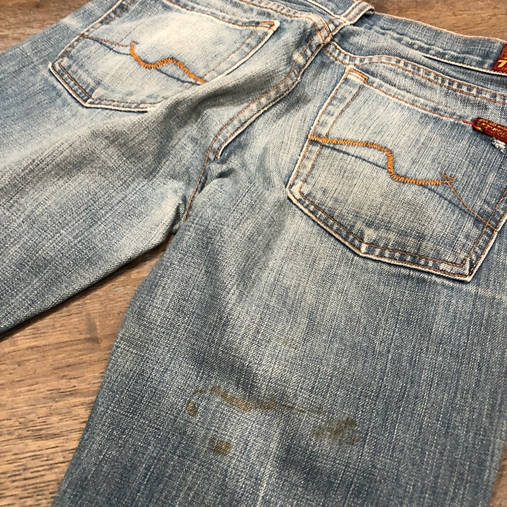 7 For All Mankind Jeans 27 - Picture 4 of 4